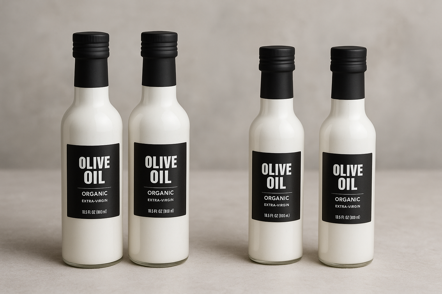 Terra Verde olive oil bottles